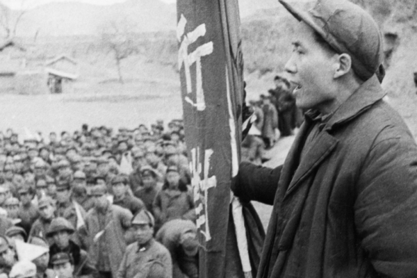 Como a China quer a paz
